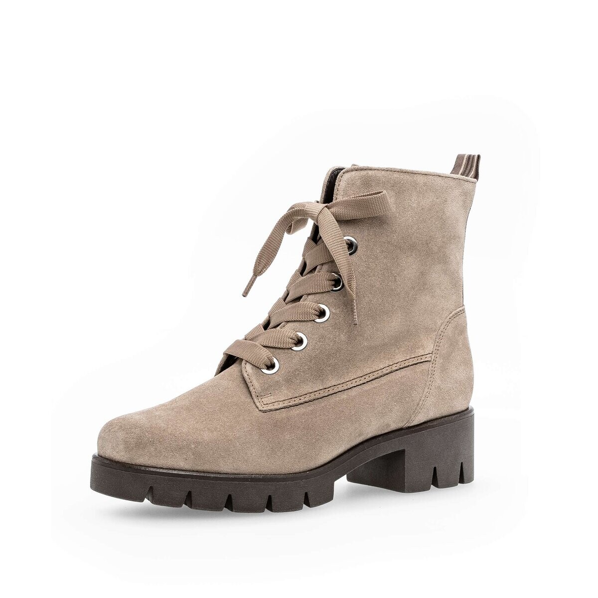 

Ботильоны Gabor Biker Boots, бежевый