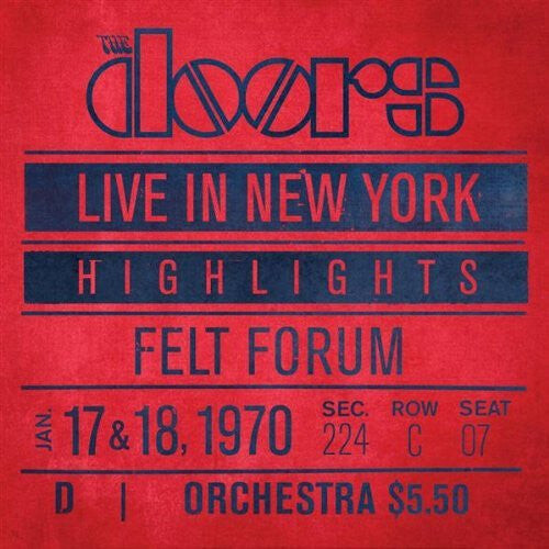 

Виниловая пластинка Doors: Live in New York