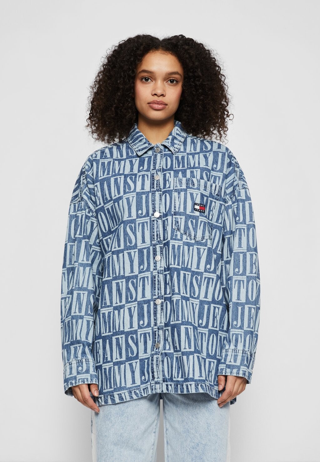 

Рубашка Tommy Jeans