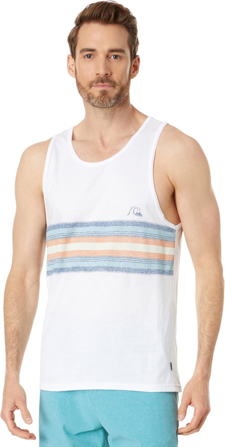 

Майка Everyday Stripe Tank Quiksilver, белый