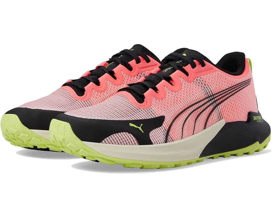 

Кроссовки PUMA Fast-Trac Nitro, цвет Sunset Glow/Puma Black