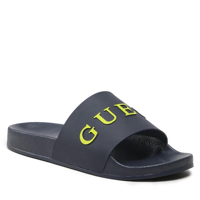 

Шлепанцы Guess Colico, темно-синий