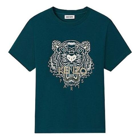

Футболка KENZO Classic Tiger Short-Sleeve Men's Green, цвет tan