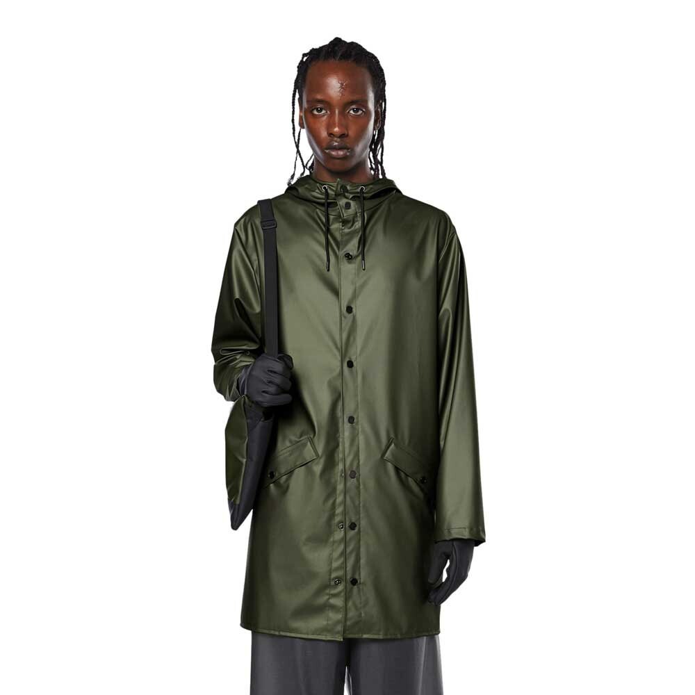 

Куртка Rains 12020 Long, зеленый