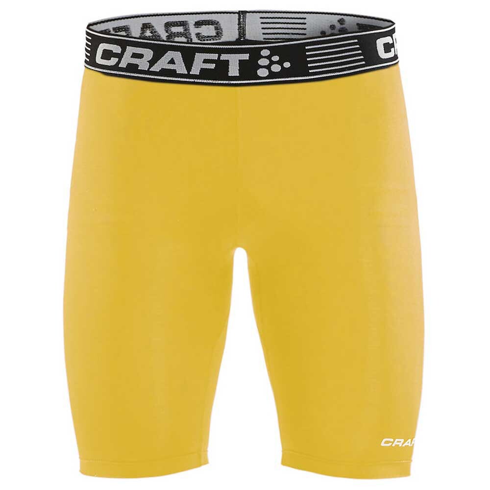 

Тайтсы Craft Pro Control Compression Short, желтый
