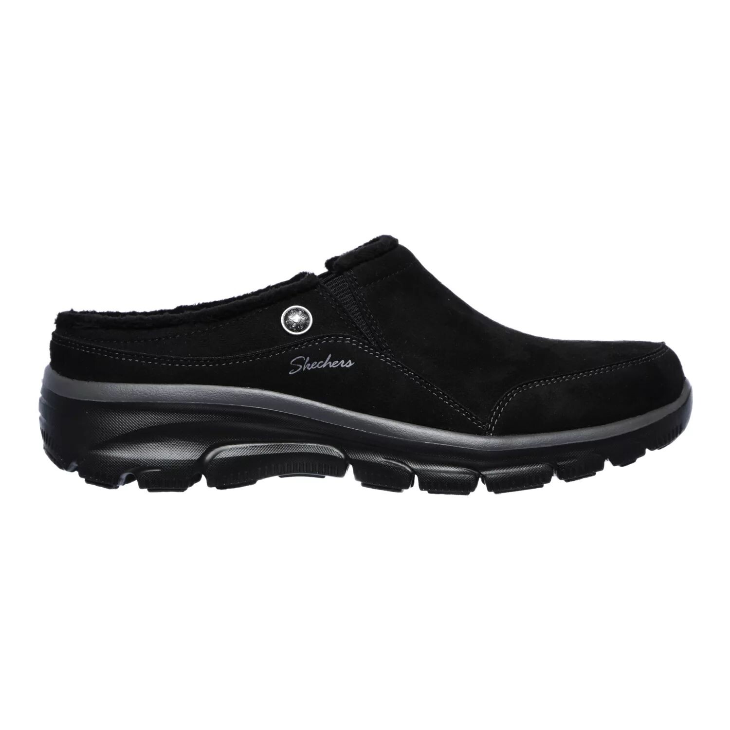 

Легкие женские сабо Skechers свободного кроя с латте Skechers, бежевый