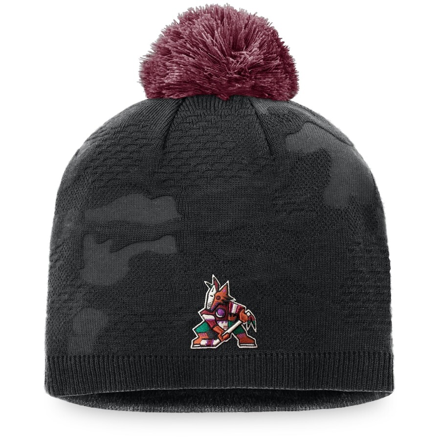 

Шапка Fanatics Branded Arizona Coyotes, черный