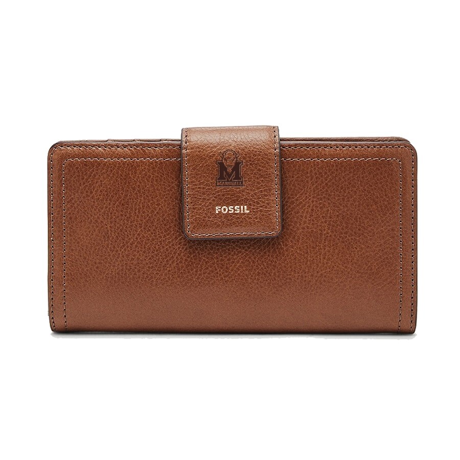 

Сумка-клатч Fossil Marshall Thundering Herd, коричневый