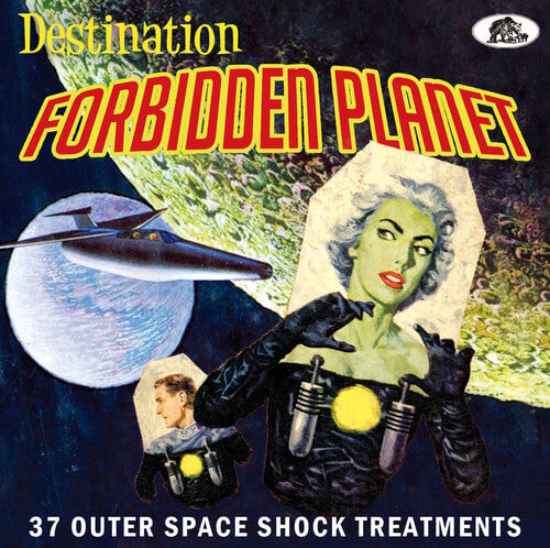 

CD диск Destination Forbidden Planet: 37 Outer Space / Var: Destination Forbidden Planet: 37 Outer Space Shock Treatments (Various Artists)