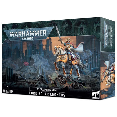 

Миниатюра Games Workshop Warhammer 40K: Astra Militarum - Lord Solar Leontus