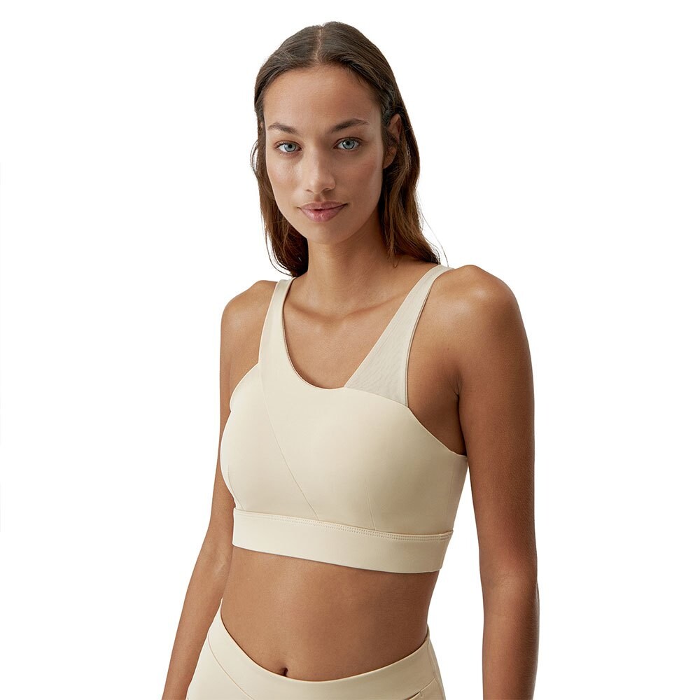 

Спортивный топ Born Living Yoga Jin Medium-High Support, бежевый