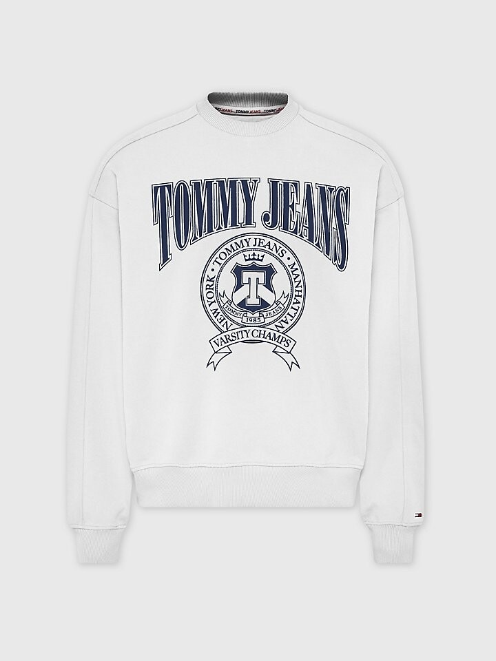 

Толстовка с университетским логотипом Tommy Jeans