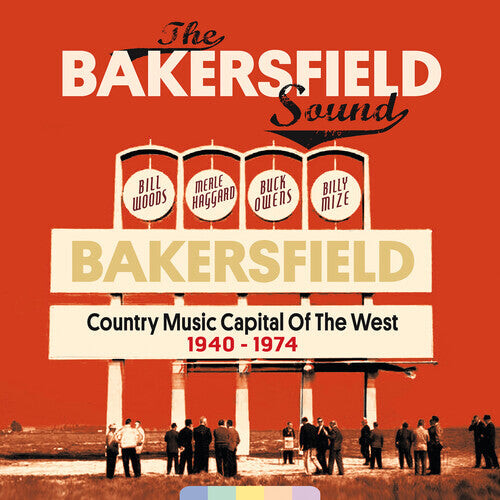 

CD диск Bakersfield Sound / Various: The Bakersfield Sound