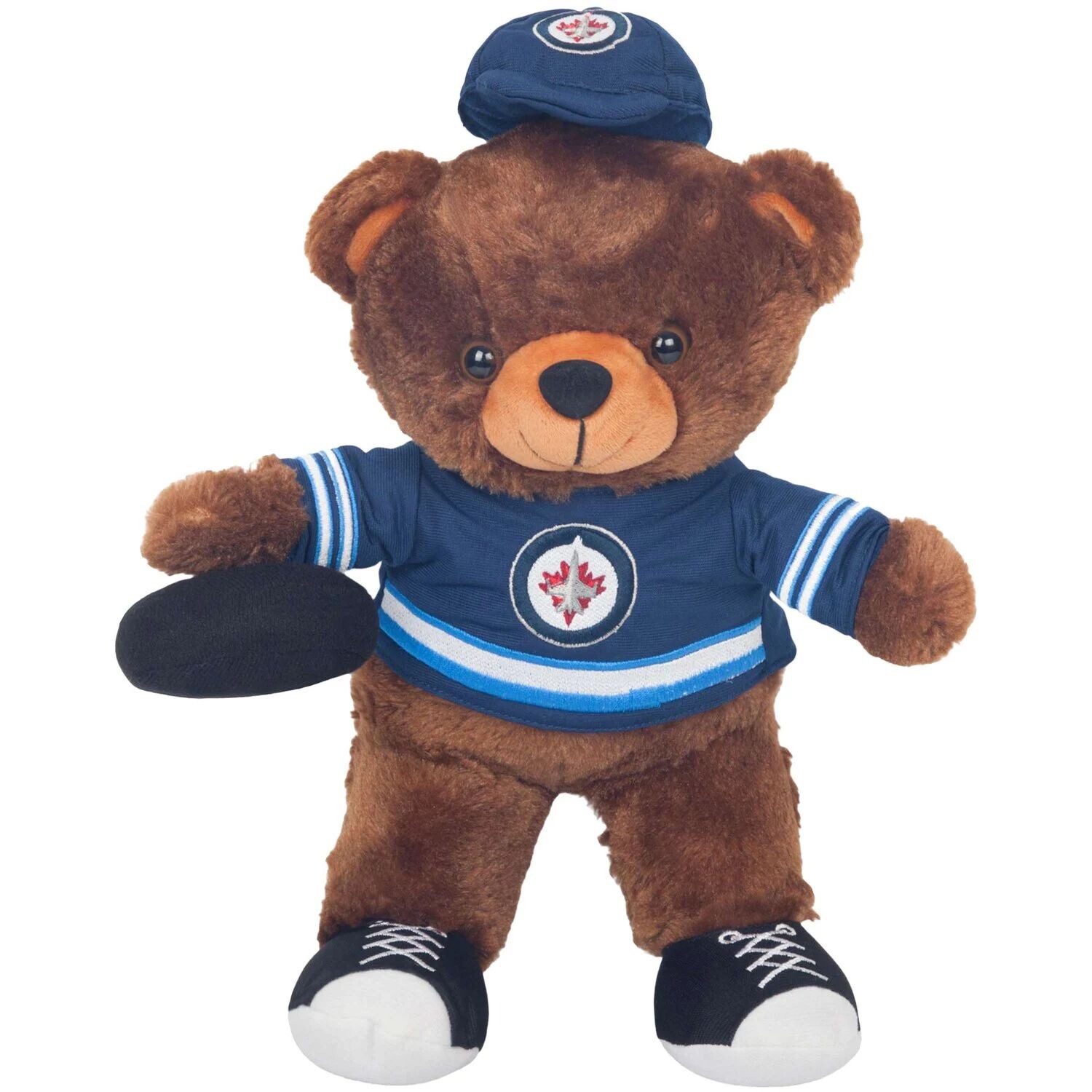 

Комплект плюшевого мишки Winnipeg Jets в раздевалке Buddy Dress Me Unbranded