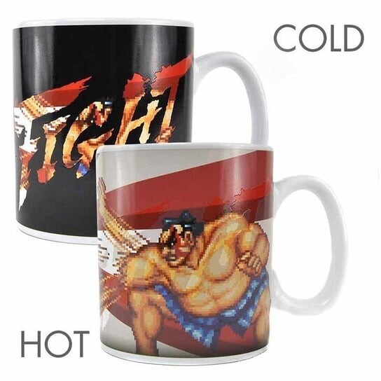 

Кружка Thermocolor Street Fighter E Honda Grupo Erik