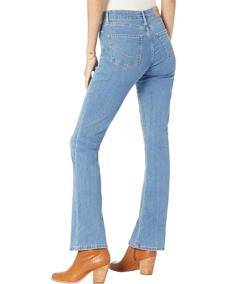 

Джинсы Signature by Levi Strauss & Co. Gold Label Totally Shaping Bootcut Jeans, цвет Crackleton