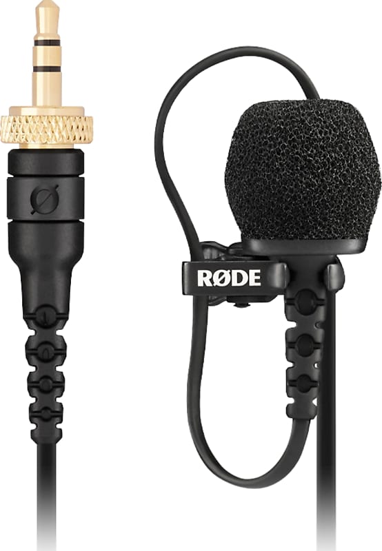 Микрофон петличный RODE Lavalier II Omnidirectional Lavalier Microphone микрофон rode ai micro lavalier ii cloth