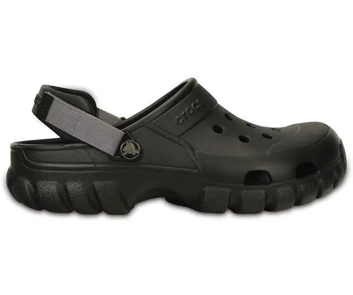 

Спортивные сабо для бездорожья Crocs женские, цвет Black / Graphite