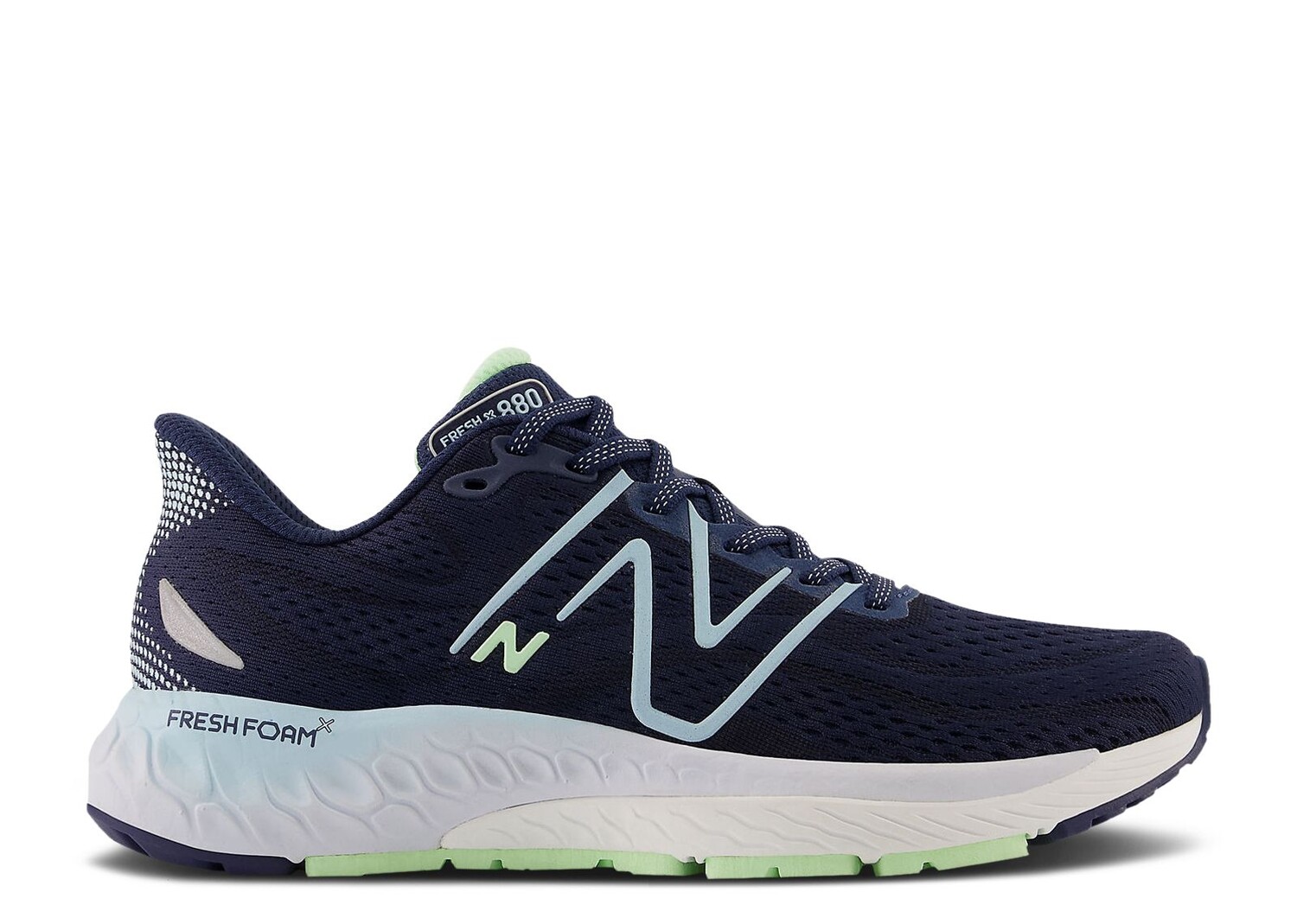 

Кроссовки New Balance Wmns Fresh Foam X 880V13 2E Wide 'Navy Bleach Blue', синий