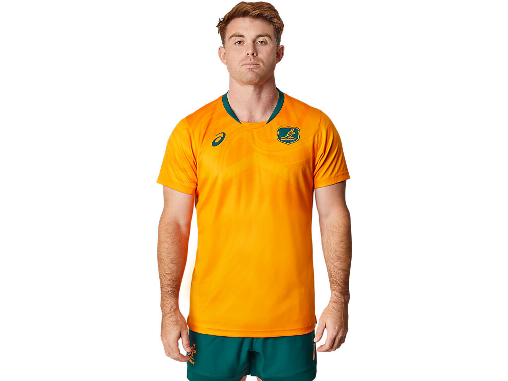 

Футболка Asics MATCH DAY, золотой