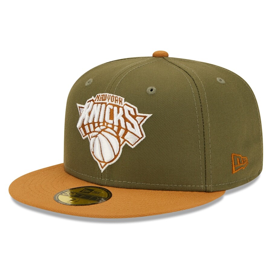 

Бейсболка New Era New York Knicks, оливковый