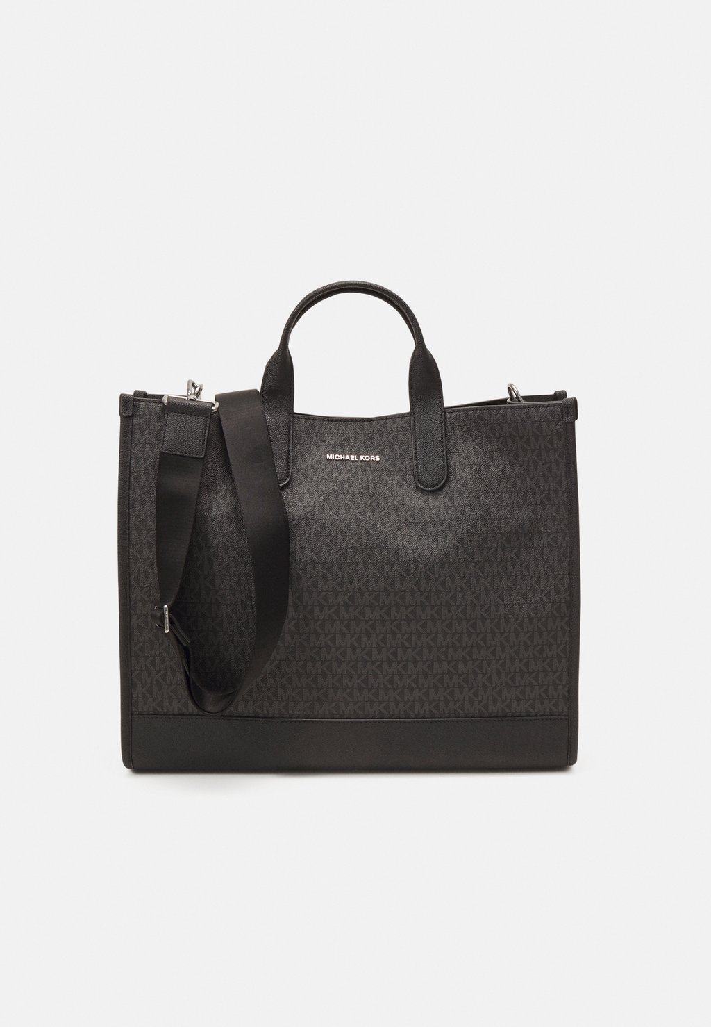 

Сумка для покупок Structured Tote Strap Michael Kors, черный