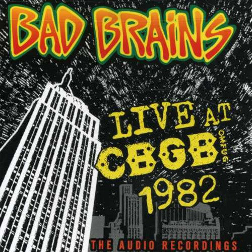 

CD диск Bad Brains: Live CBGB 1982