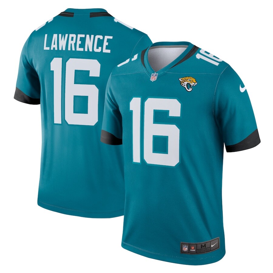 

Джерси Nike Jacksonville Jaguars, бирюзовый