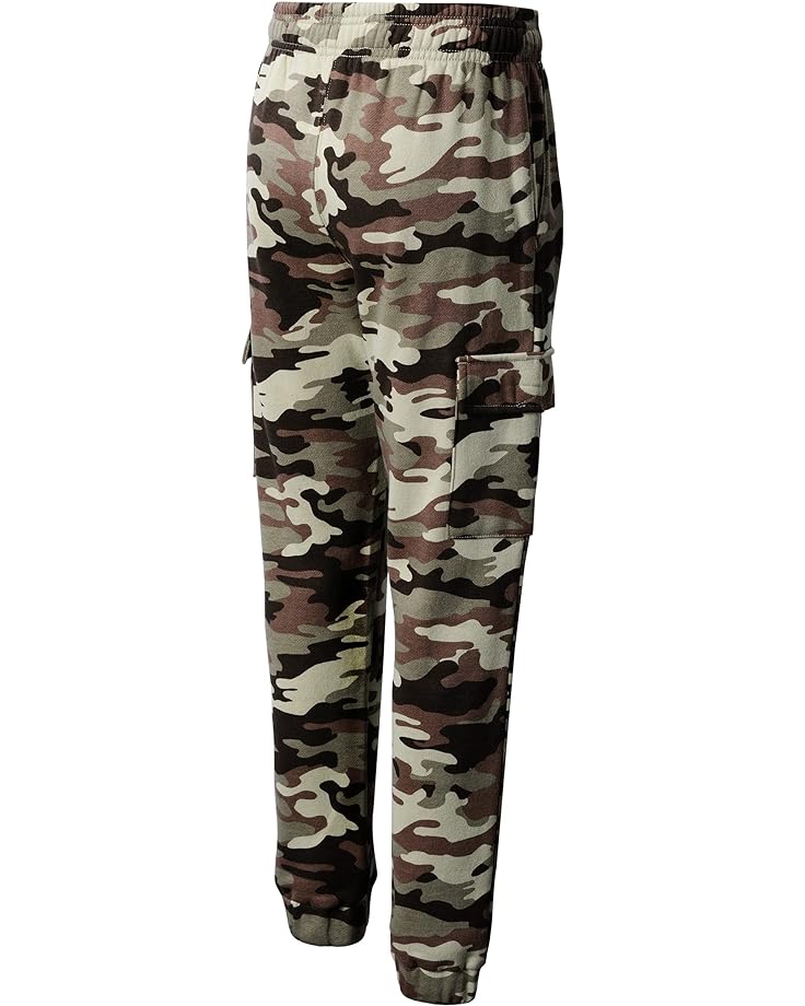 

Брюки New Balance Athletics Fleece Joggers, цвет Rich Oak Camo