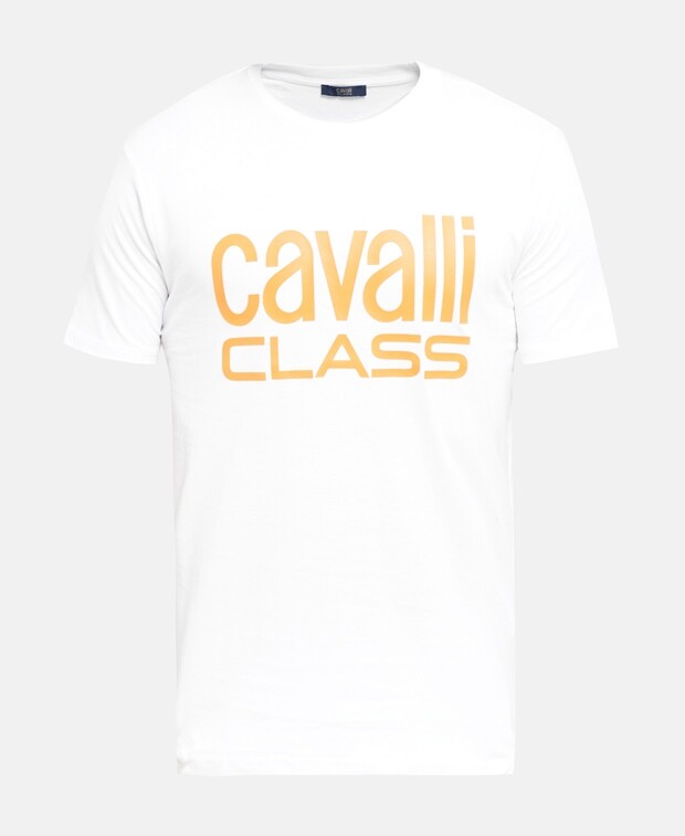 

Футболка Cavalli Class, белый
