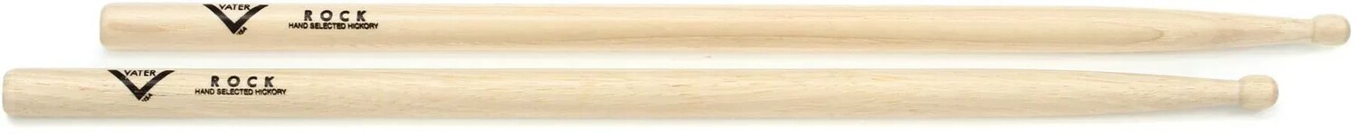 

Барабанные палочки Vater American Hickory - Рок - Деревянный наконечник