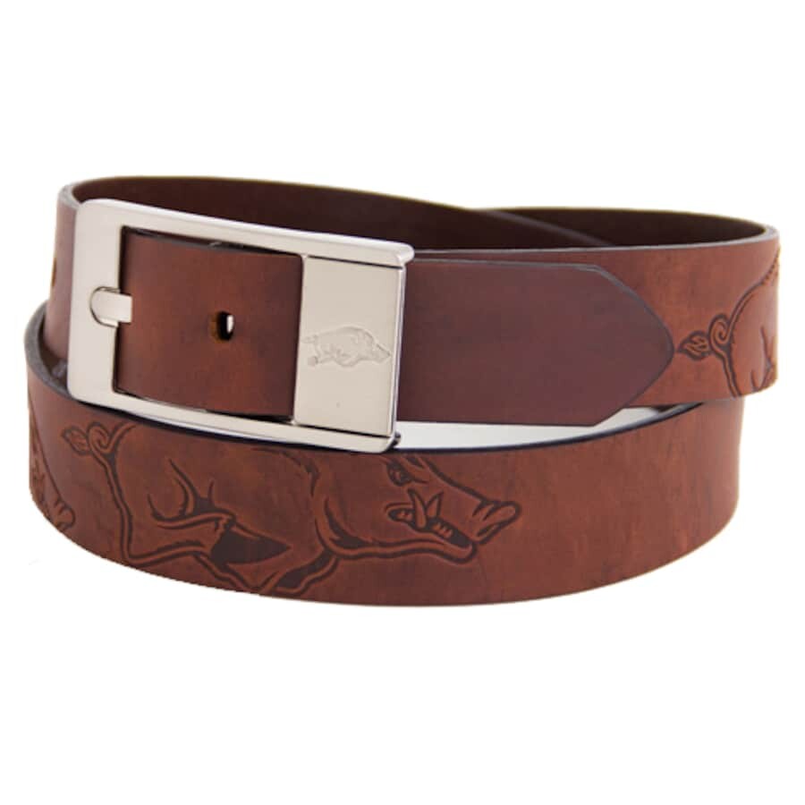 

Ремень Eagles Wings Arkansas Razorbacks, коричневый