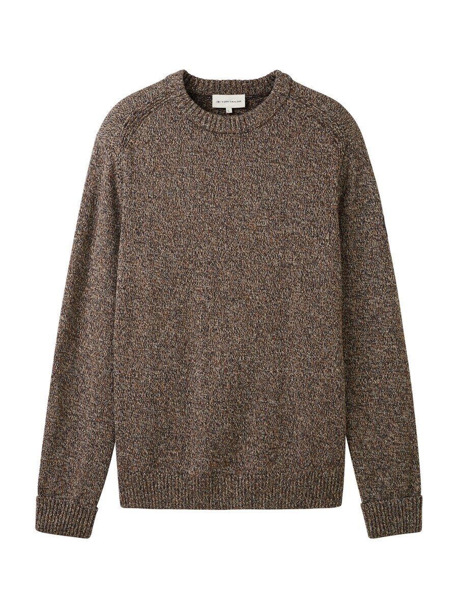 

Свитер TOM TAILOR Sweater, коричневый