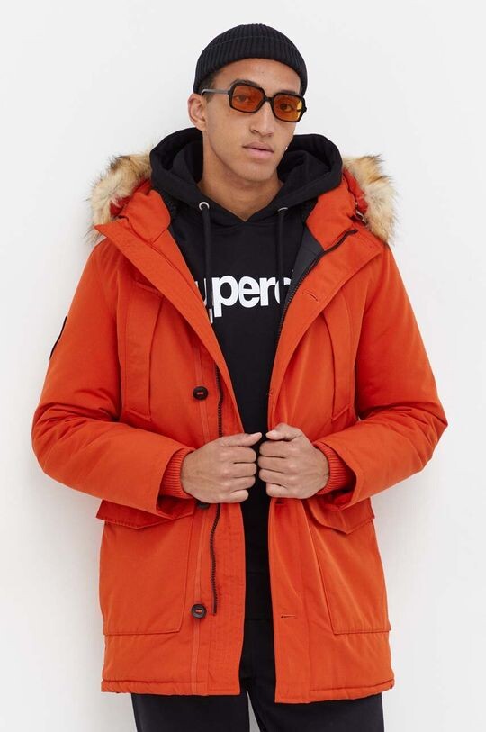 

Супердрай куртка Superdry, оранжевый