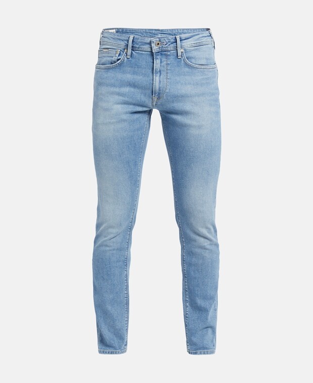 

Джинсы узкого кроя Pepe Jeans, светло-синий