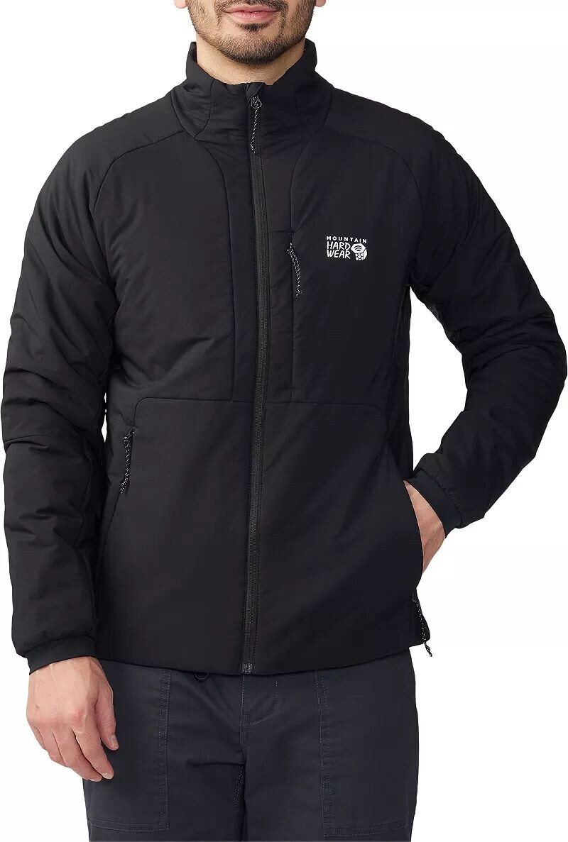 

Мужская куртка Mountain Hardwear Kor Stasis, черный