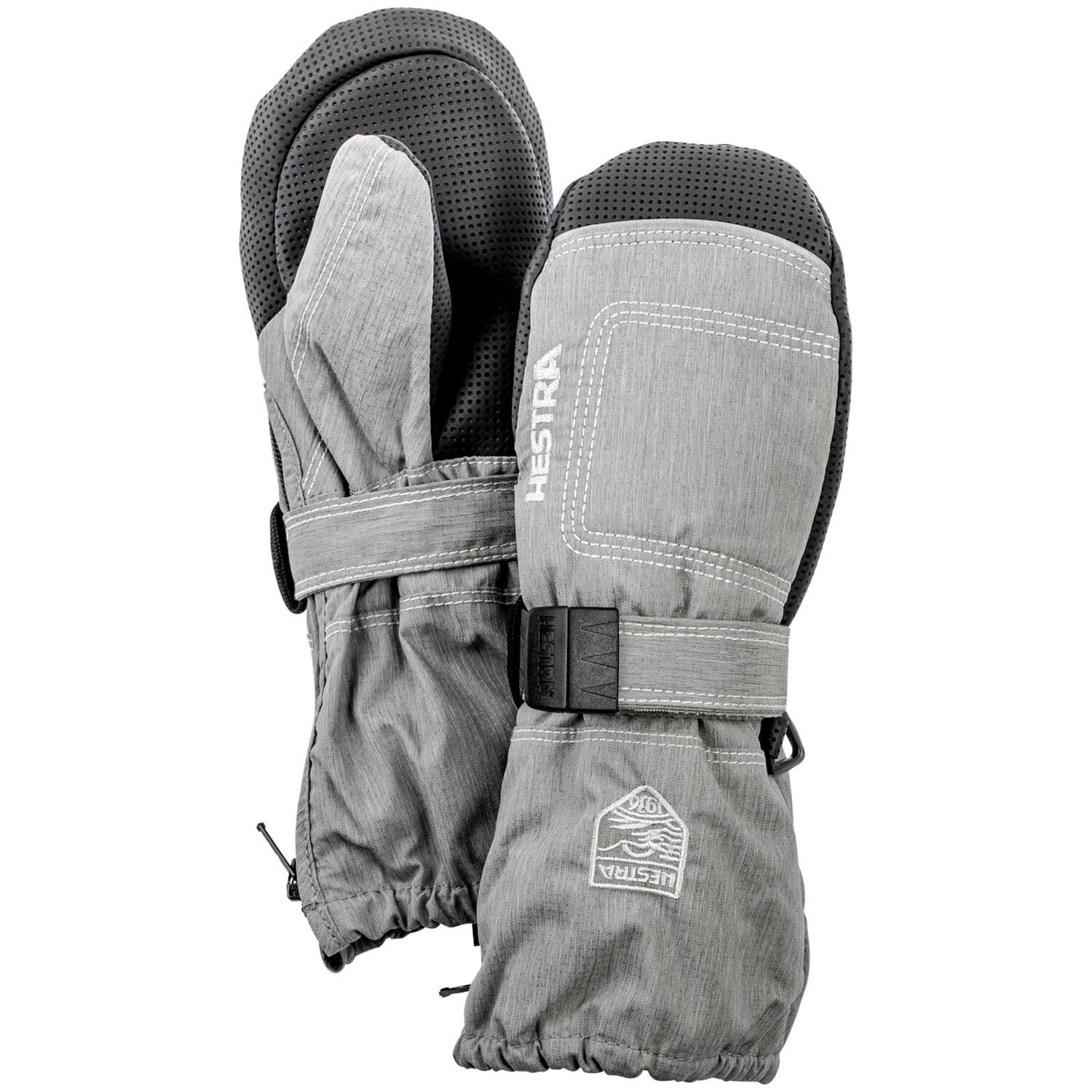 

Варежки Hestra Baby Zip Long, серый