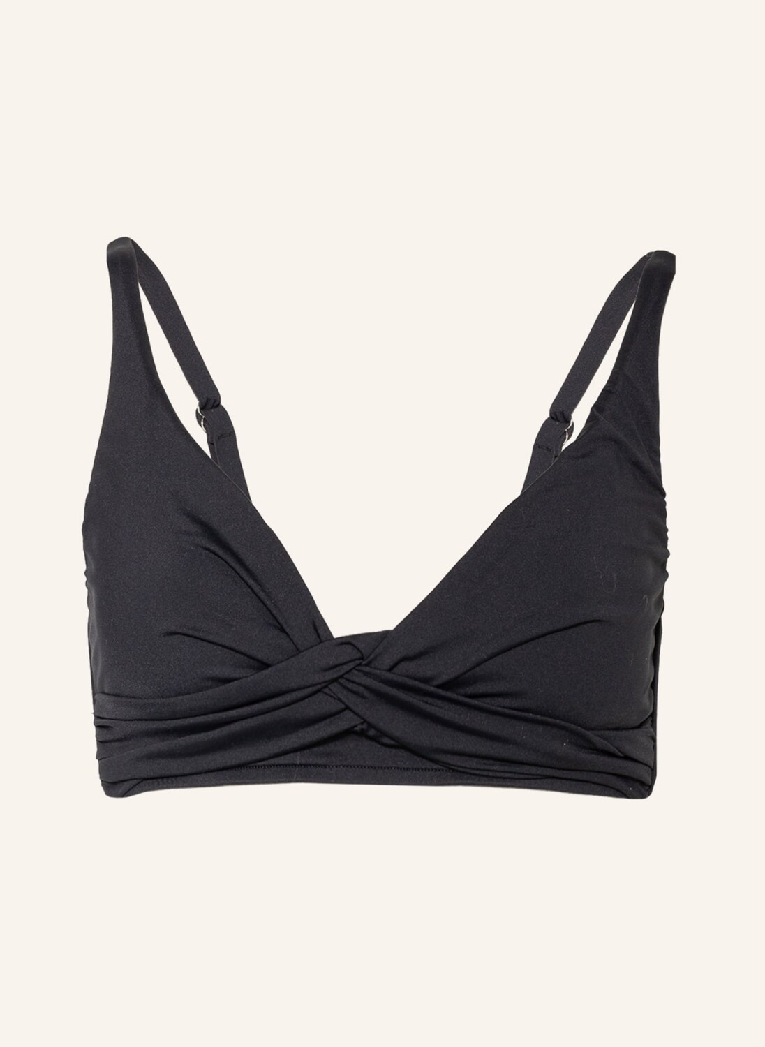 

Топ бикини SEAFOLLY Bralette SEAFOLLY COLLECTIVE, черный