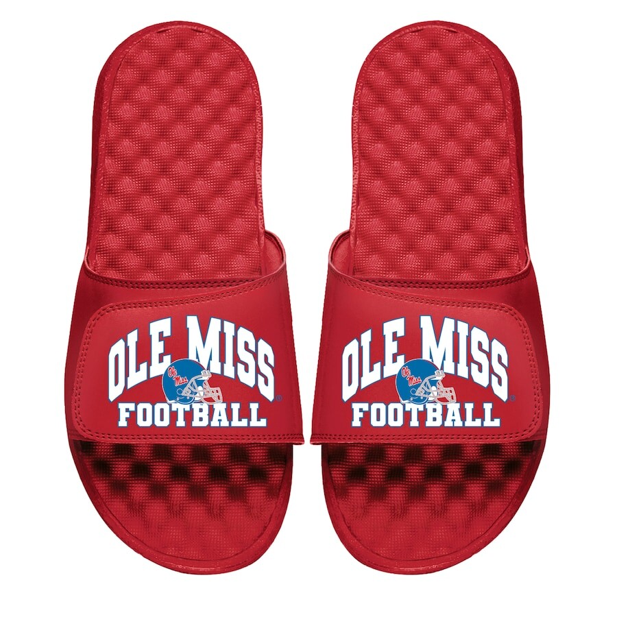 

Шлепанцы ISlide Ole Miss Rebels, красный