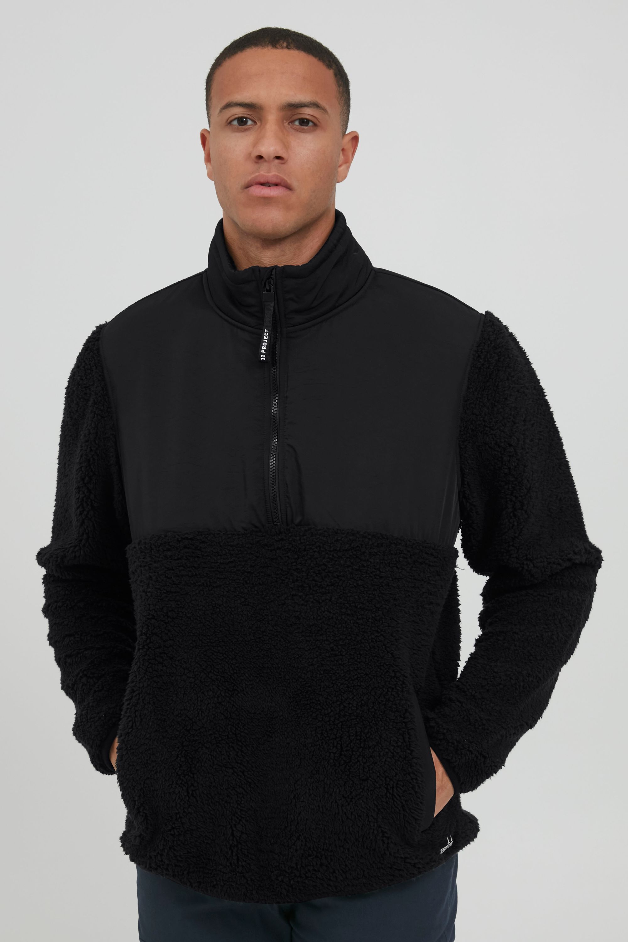 Пуловер 11 Project Sweater PRPiet, черный