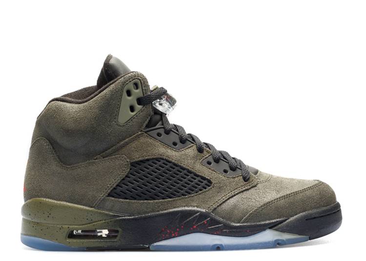 

Кроссовки AIR JORDAN 5 RETRO 'FEAR',