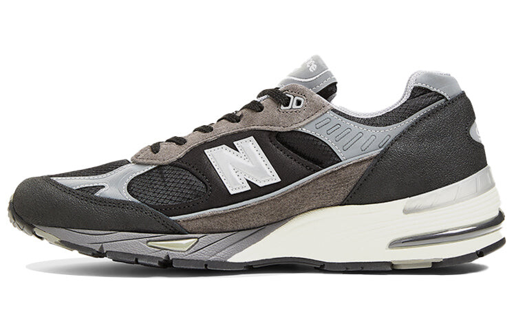 

Кроссовки Slam Jam x New Balance 991, черный / серый