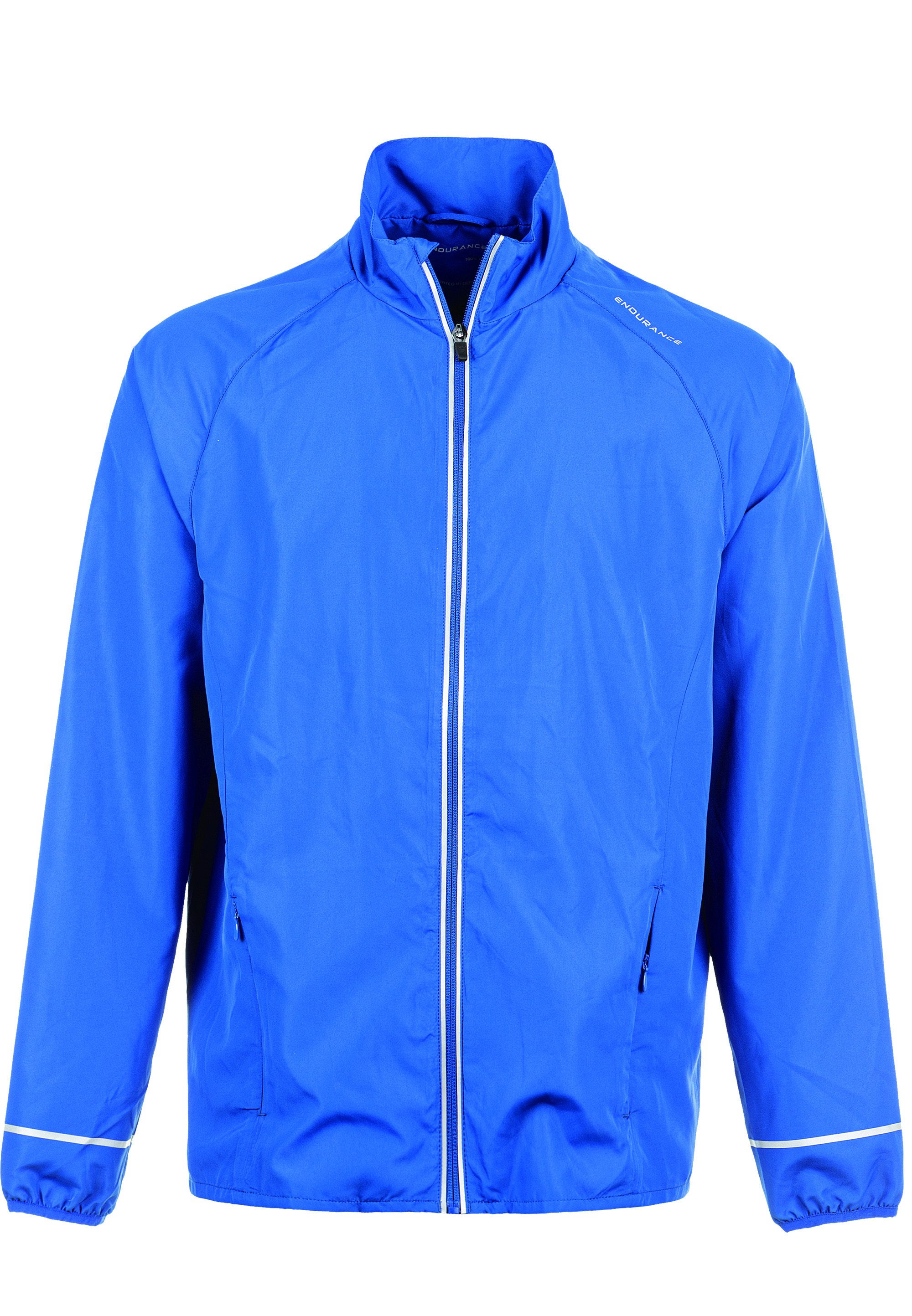 цена Спортивная куртка Endurance Laufjacke Lessend, цвет 2158 Deep Ocean