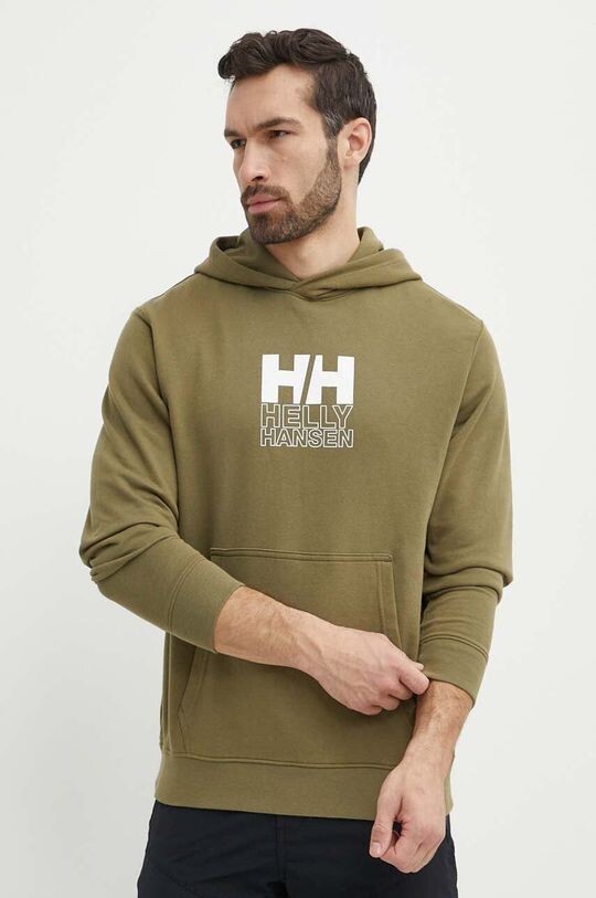 

Толстовка Helly Hansen, зеленый