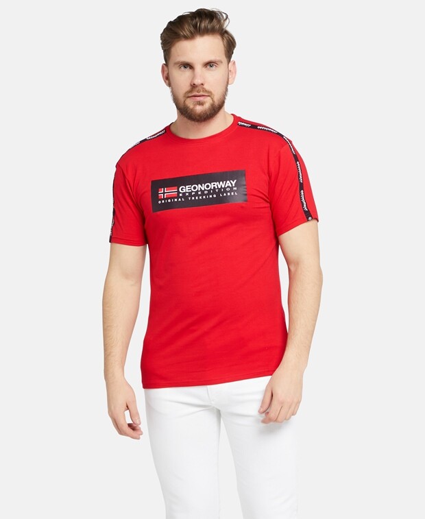 

Футболка Geographical Norway, красный