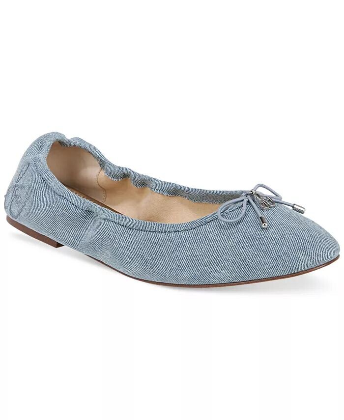 

Женские балетки Felicia Sam Edelman, синий