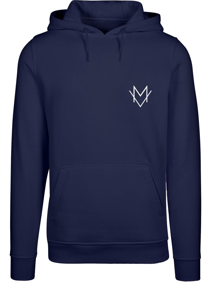 

Толстовка с капюшоном Merchcode, цвет light navy
