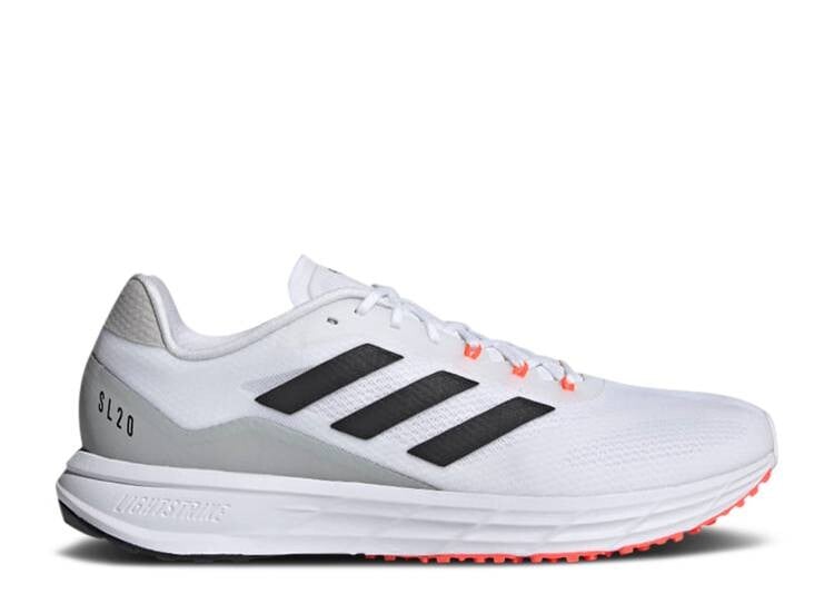 

Кроссовки Adidas SL20.2 'WHITE BLACK', белый