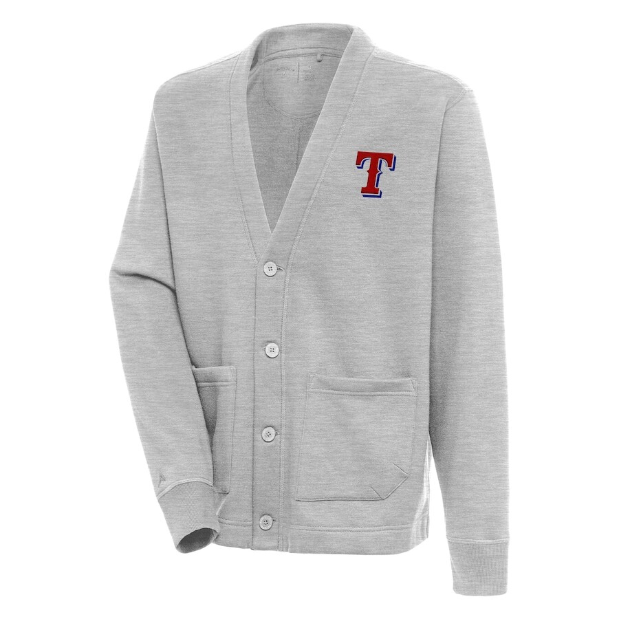 

Кардиган Antigua Texas Rangers, серый