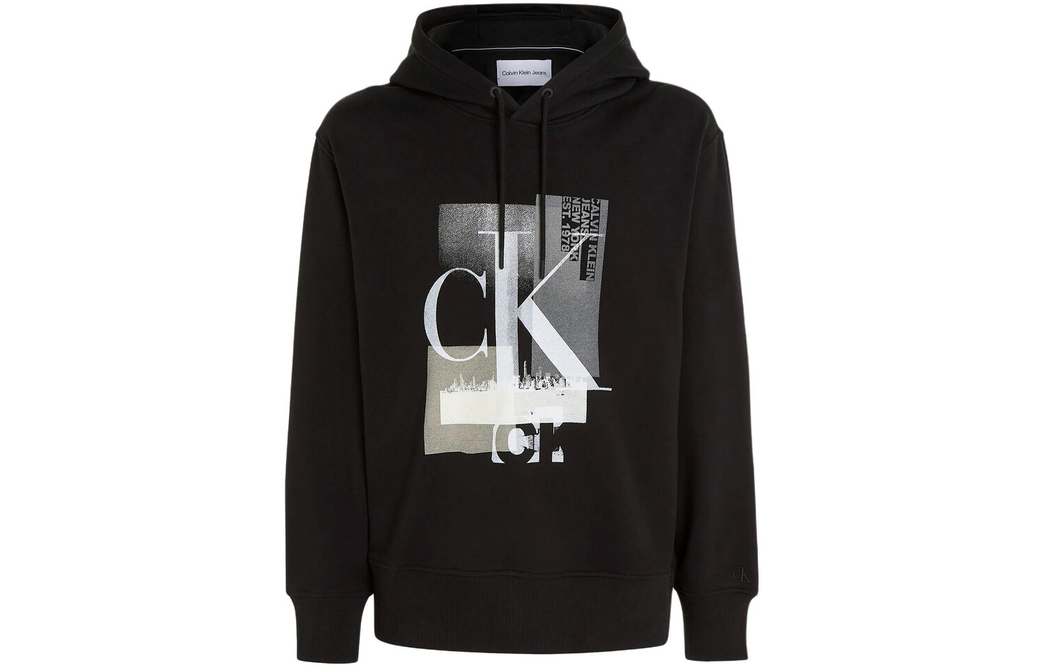 

Мужская толстовка Calvin Klein, цвет Black